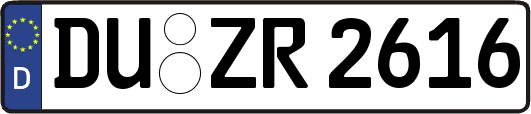 DU-ZR2616