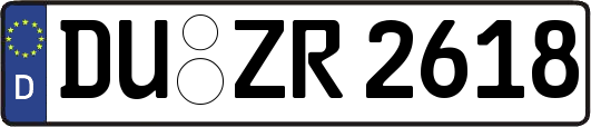DU-ZR2618