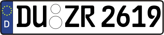 DU-ZR2619