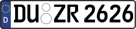 DU-ZR2626
