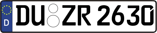 DU-ZR2630