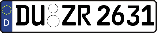 DU-ZR2631