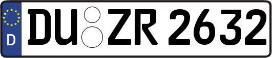 DU-ZR2632