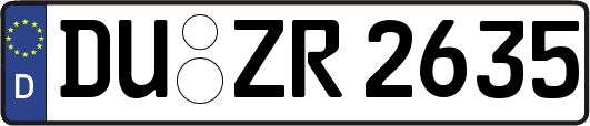 DU-ZR2635
