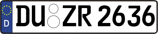 DU-ZR2636