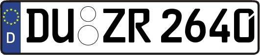 DU-ZR2640