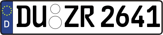 DU-ZR2641