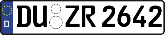 DU-ZR2642