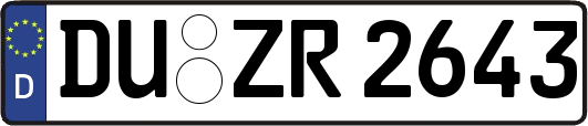 DU-ZR2643