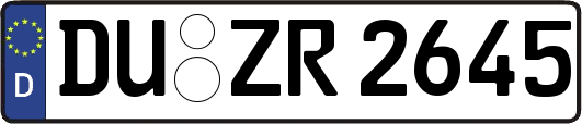 DU-ZR2645