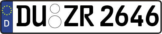 DU-ZR2646