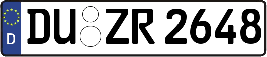 DU-ZR2648