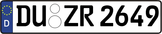 DU-ZR2649