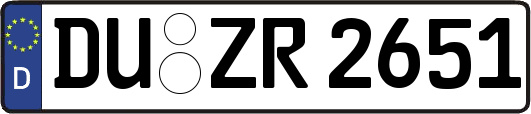 DU-ZR2651
