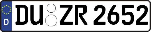 DU-ZR2652