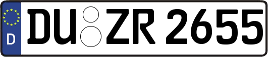 DU-ZR2655