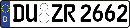 DU-ZR2662