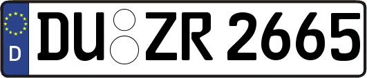 DU-ZR2665