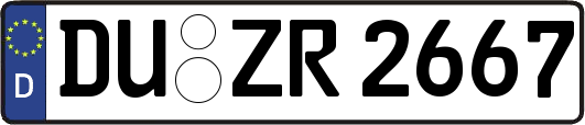DU-ZR2667