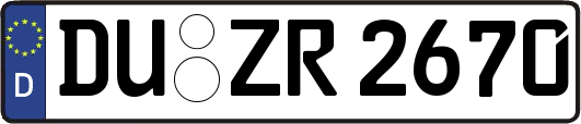 DU-ZR2670