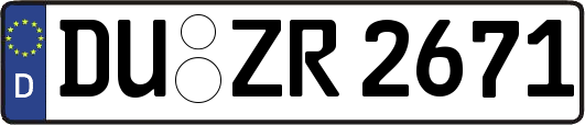 DU-ZR2671