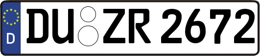 DU-ZR2672