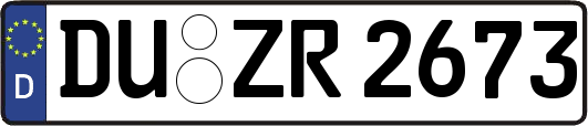 DU-ZR2673