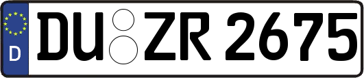 DU-ZR2675