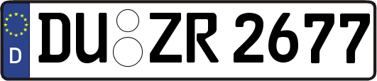 DU-ZR2677