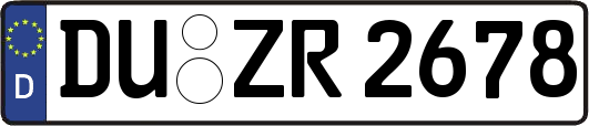 DU-ZR2678