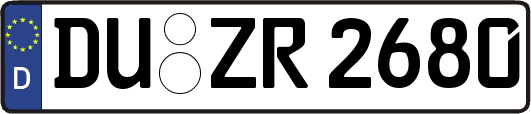 DU-ZR2680