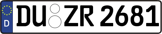 DU-ZR2681