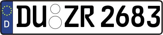 DU-ZR2683