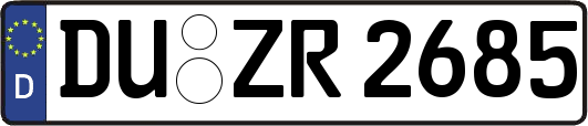 DU-ZR2685