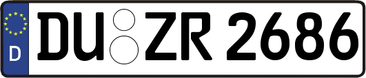 DU-ZR2686