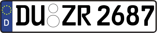 DU-ZR2687