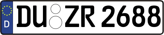 DU-ZR2688