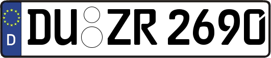 DU-ZR2690
