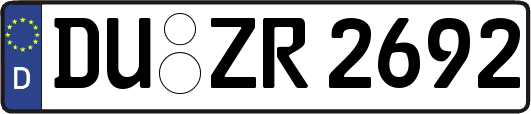DU-ZR2692