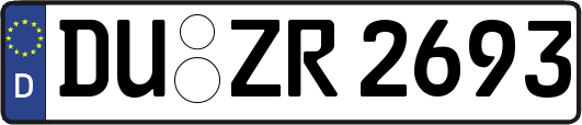 DU-ZR2693