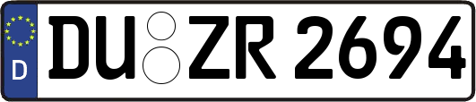 DU-ZR2694