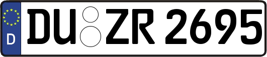 DU-ZR2695