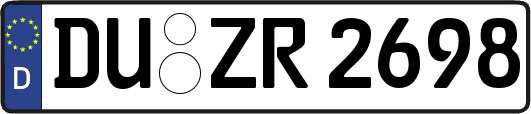 DU-ZR2698
