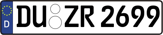 DU-ZR2699