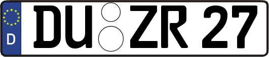 DU-ZR27