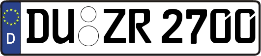 DU-ZR2700