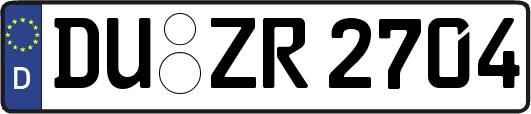 DU-ZR2704
