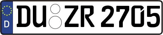 DU-ZR2705