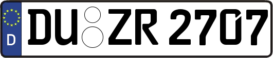 DU-ZR2707