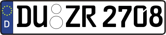 DU-ZR2708